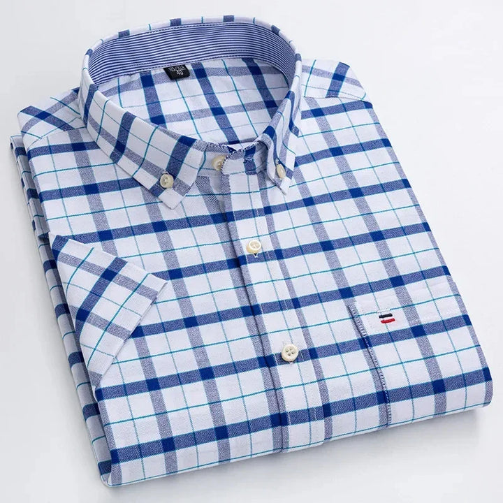 Vintém d'Ouro - Camisa de algodão elegante para homem