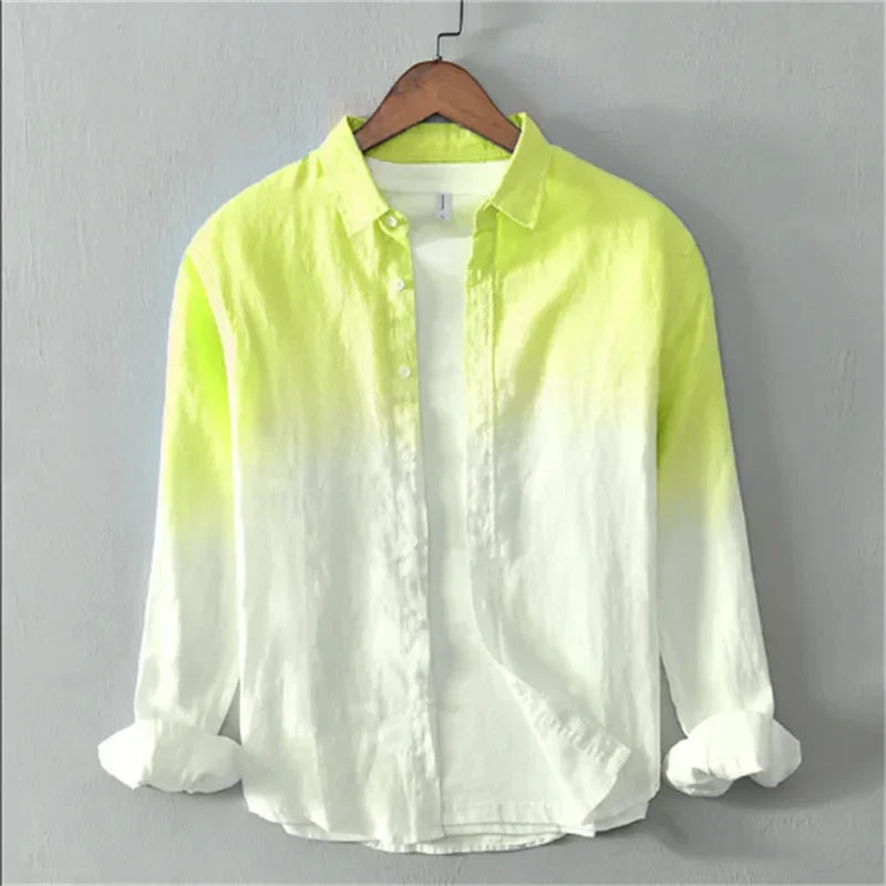 Vintém d'Ouro - Camisa elegante e colorida