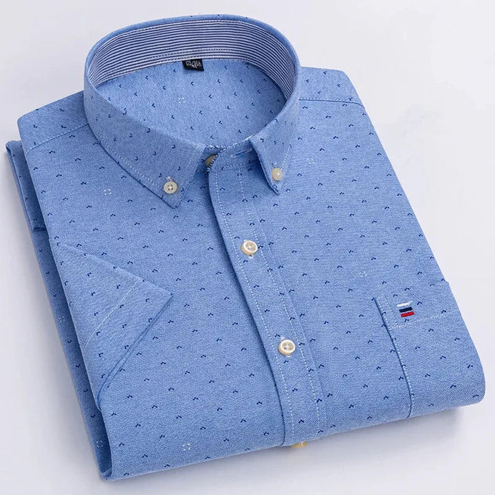 Vintém d'Ouro - Camisa de algodão elegante para homem