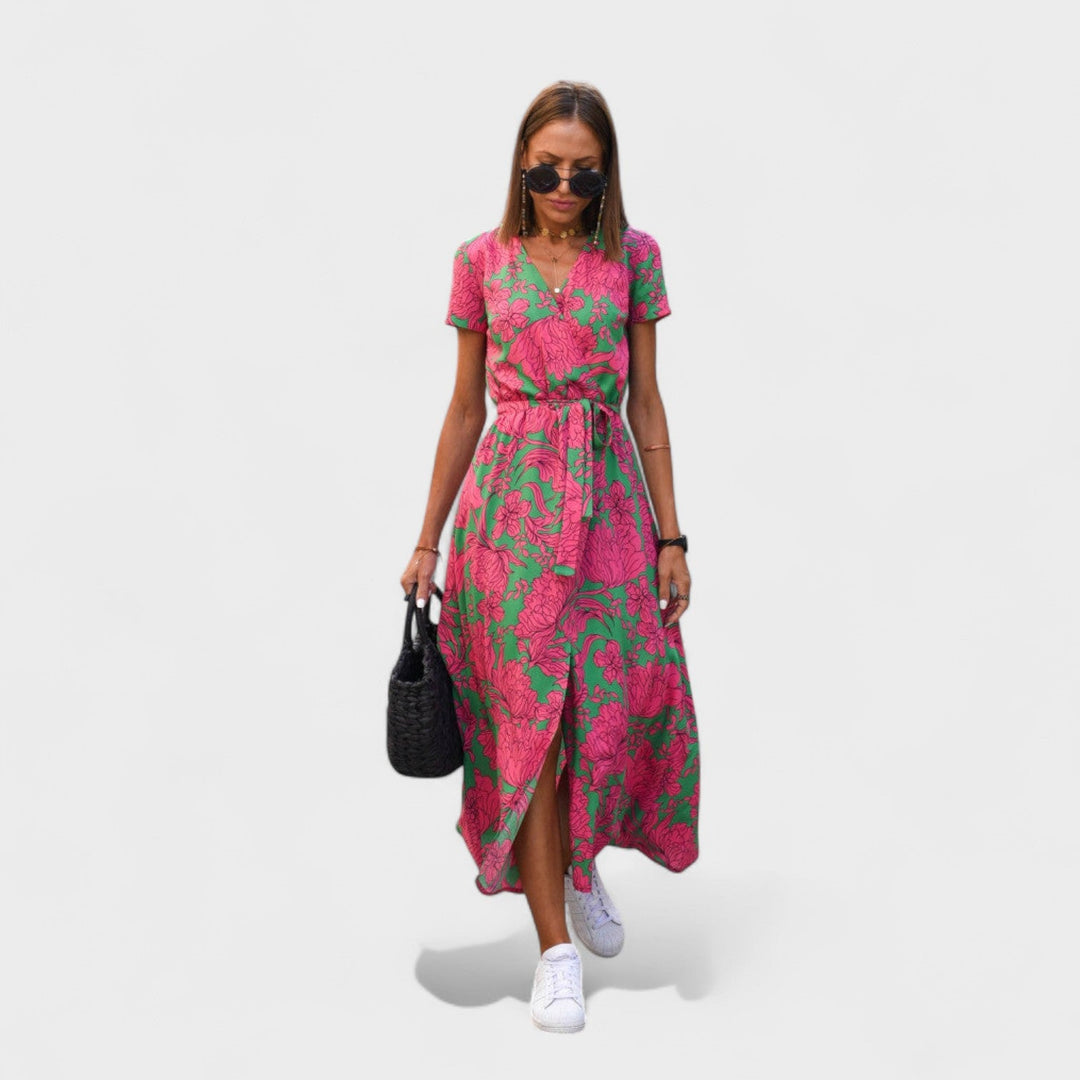 Vintém d'Ouro - Vestido Boho Chic