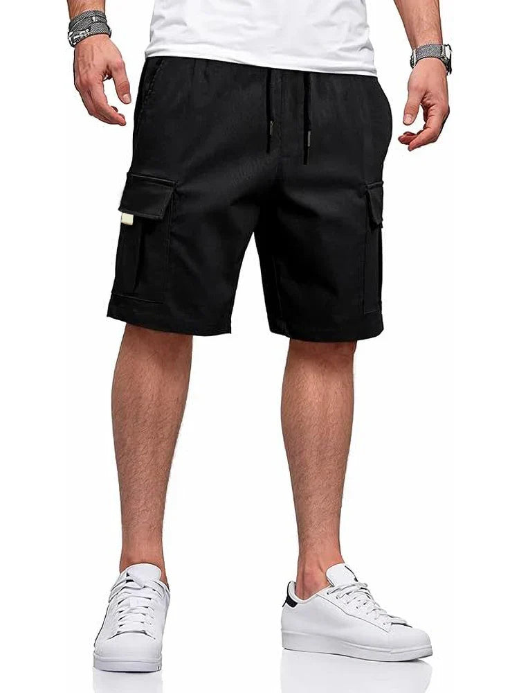 Vintém d'Ouro - Calções Cargo Masculinos