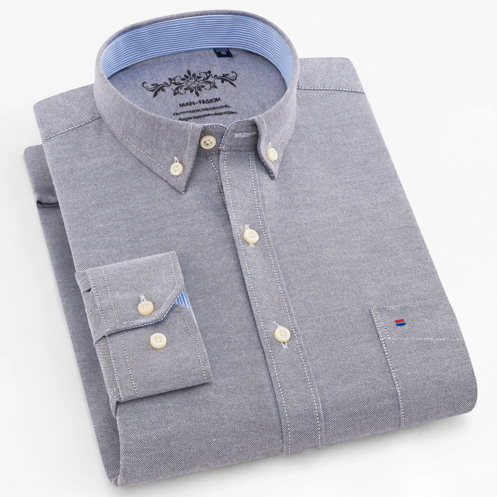 Vintém d'Ouro - Camisa elegante de algodão