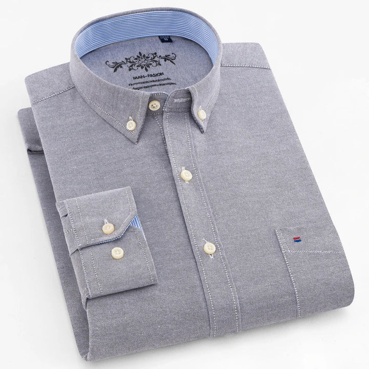 Vintém d'Ouro - Camisa elegante de algodão