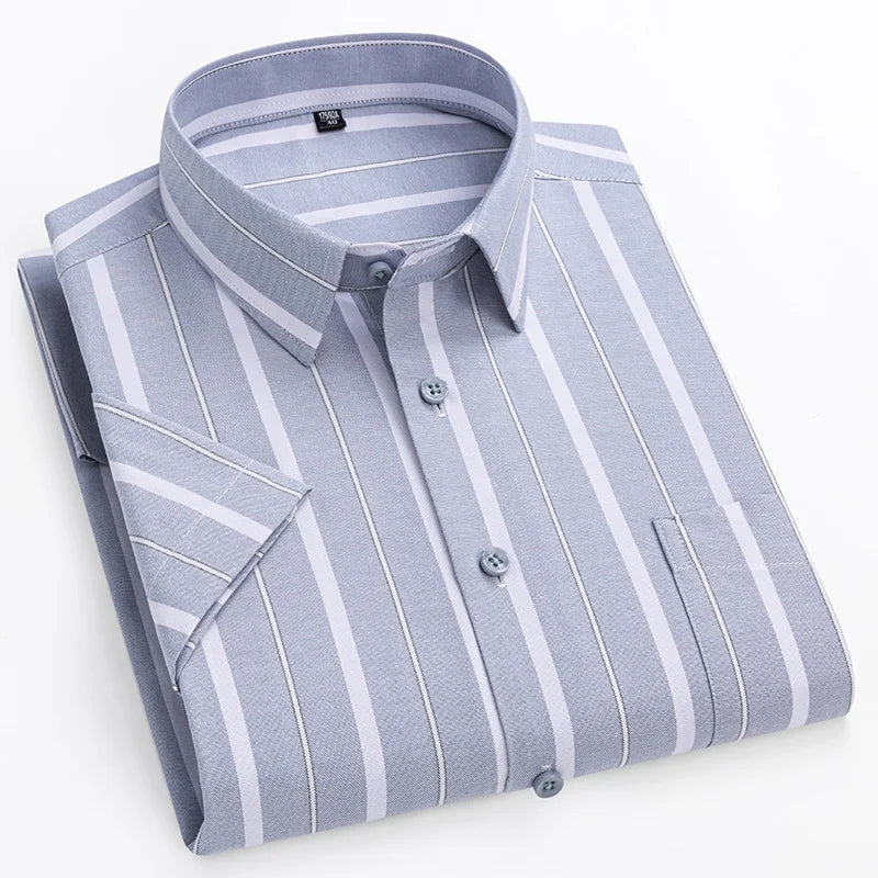 Vintém d'Ouro - Camisa de manga curta em algodão