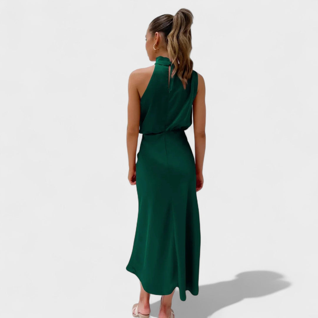 Vintém d'Ouro - Vestido Satin Elegância
