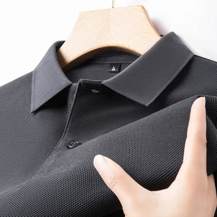 Vintém d'Ouro - Camisa pólo casual de algodão