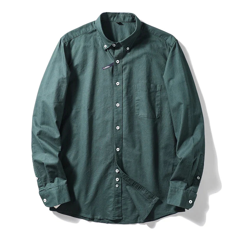 Vintém d'Ouro - Camisa de algodão masculina