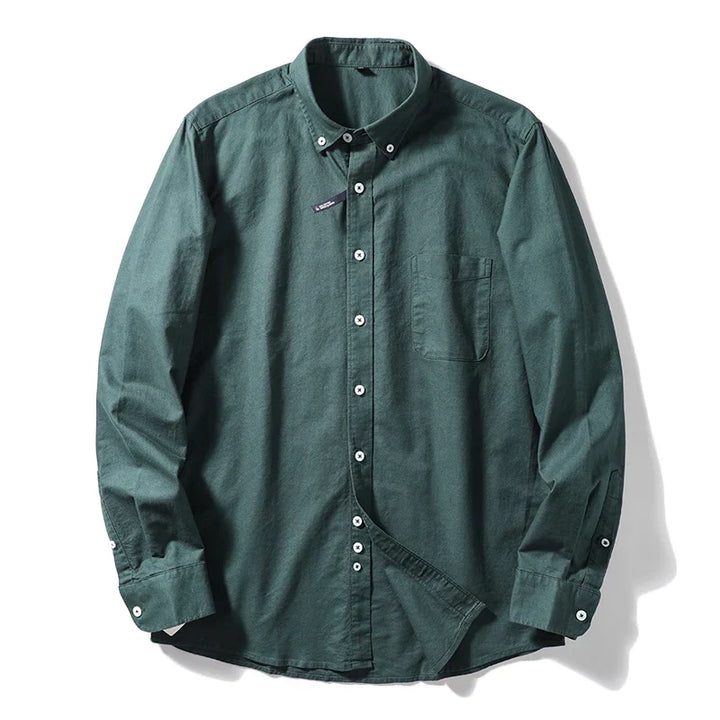 Vintém d'Ouro - Camisa de algodão masculina