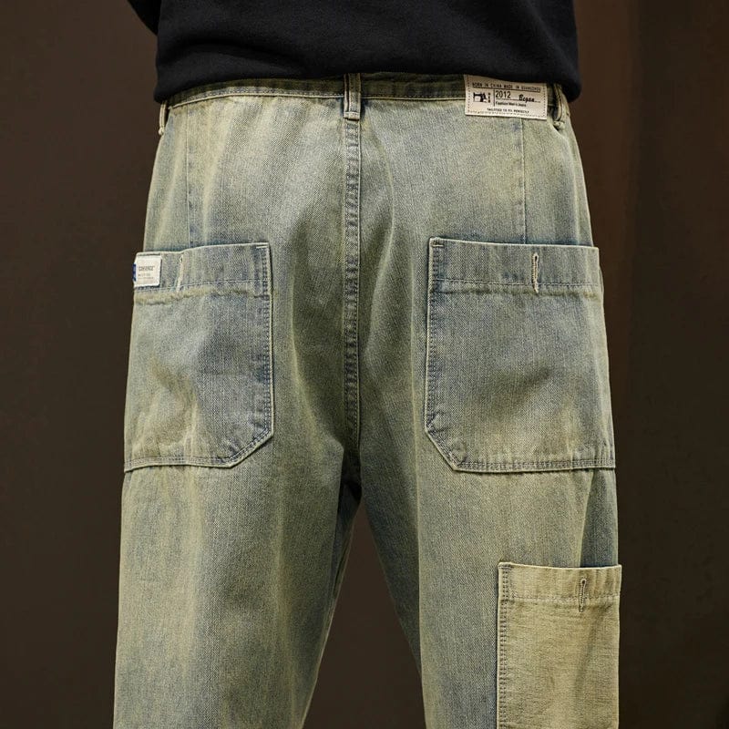 Vintém d'Ouro - Jeans retro Fort Clay
