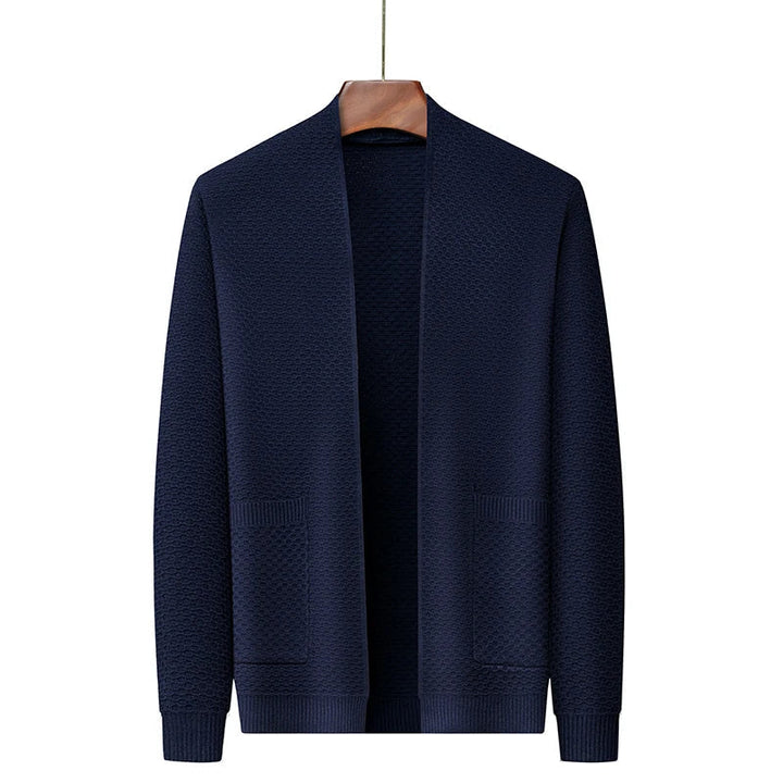 Vintém d'Ouro - Blazer de malha premium