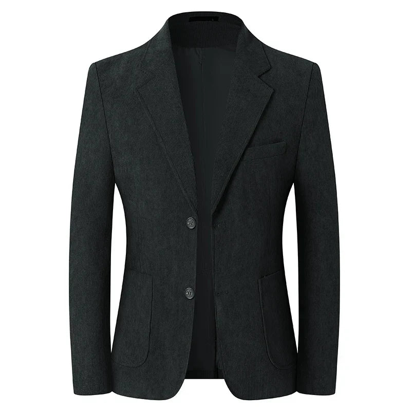 Vintém d'Ouro - Blazer de bombazina elegante