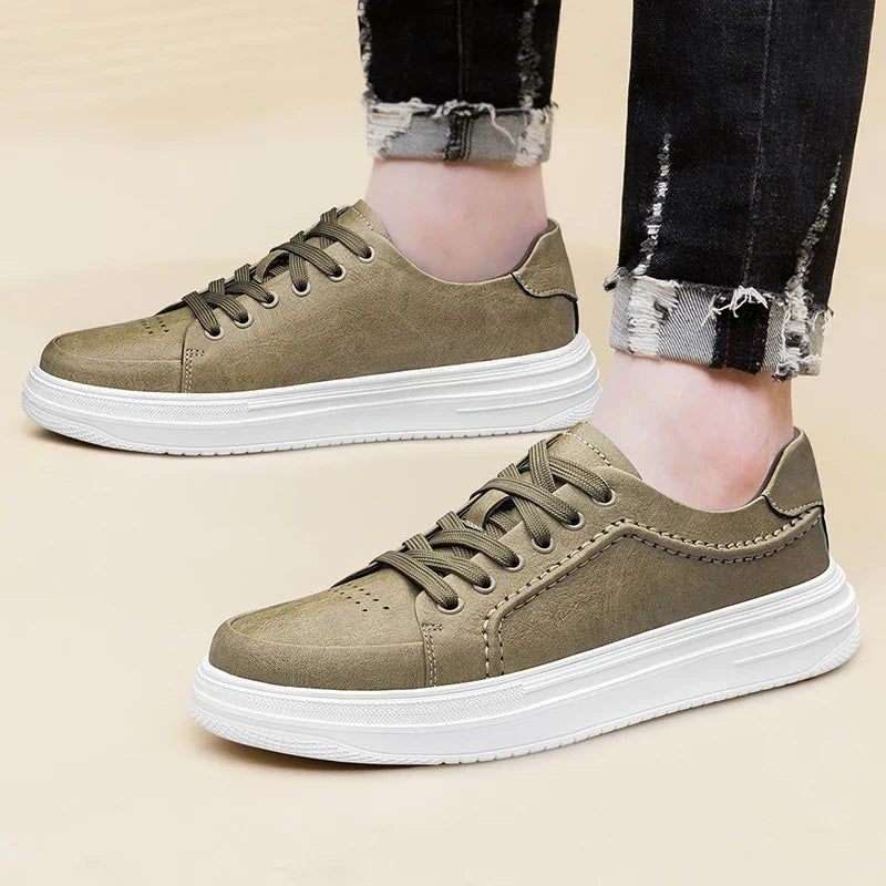 Vintém d'Ouro - Sapatos de couro masculinos