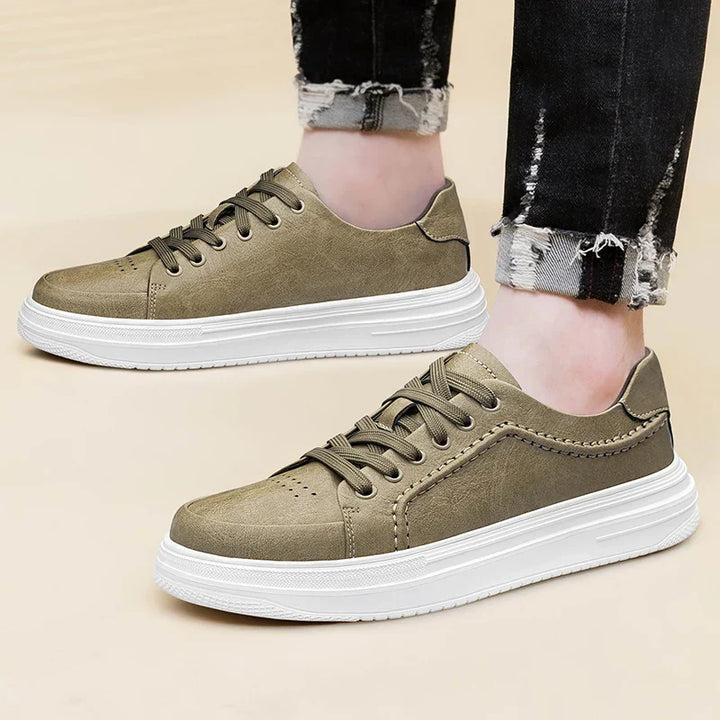 Vintém d'Ouro - Sapatos de couro masculinos
