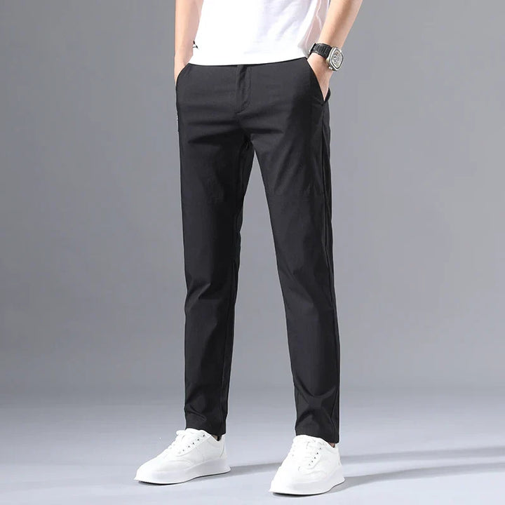 Vintém d'Ouro - Calça chino casual para homem