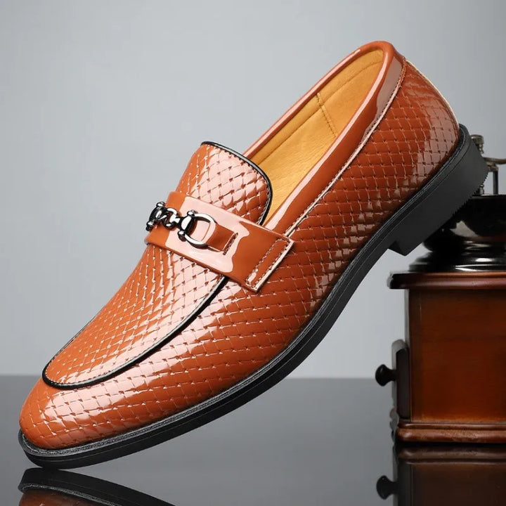 Vintém d'Ouro - Mocassins de couro Capri