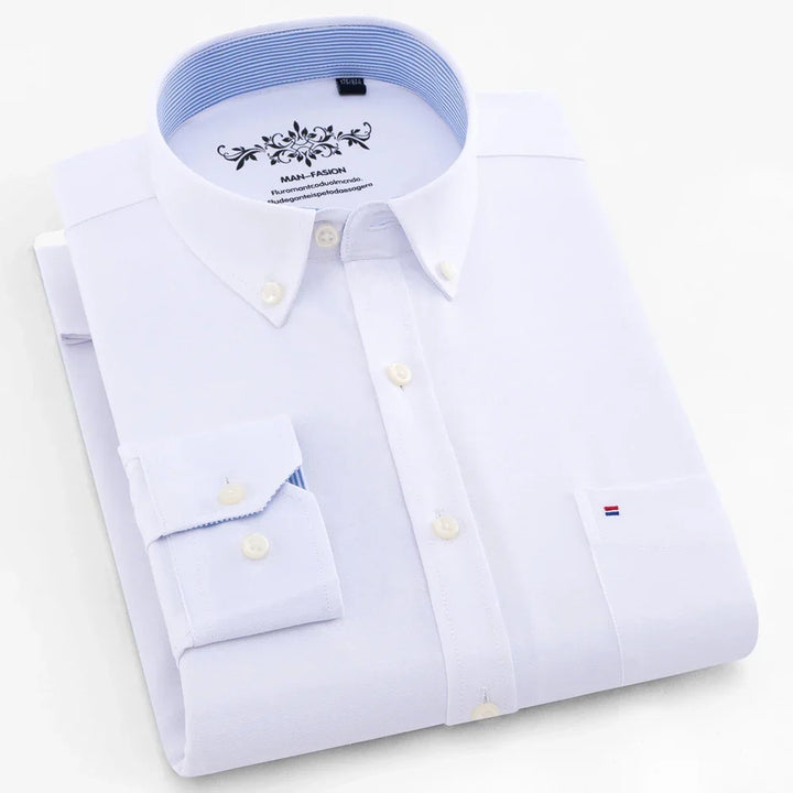 Vintém d'Ouro - Camisa elegante de algodão
