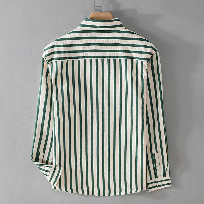 Vintém d'Ouro - Camisa de linho Tulum