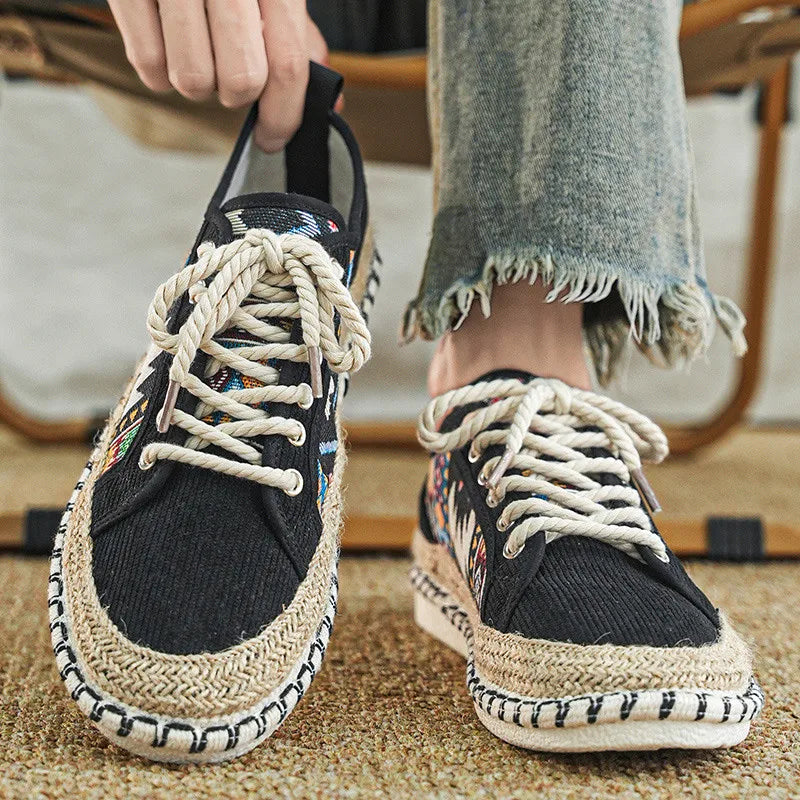 Vintém d'Ouro - Sapatos de lona elegantes
