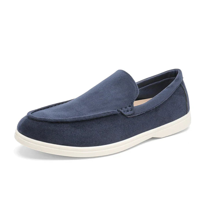 Vintém d'Ouro - Mocassins casuais de camurça