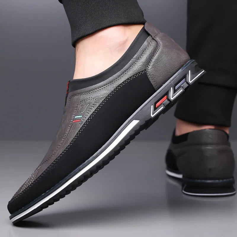 Vintém d'Ouro - Sapatos de couro para negócios
