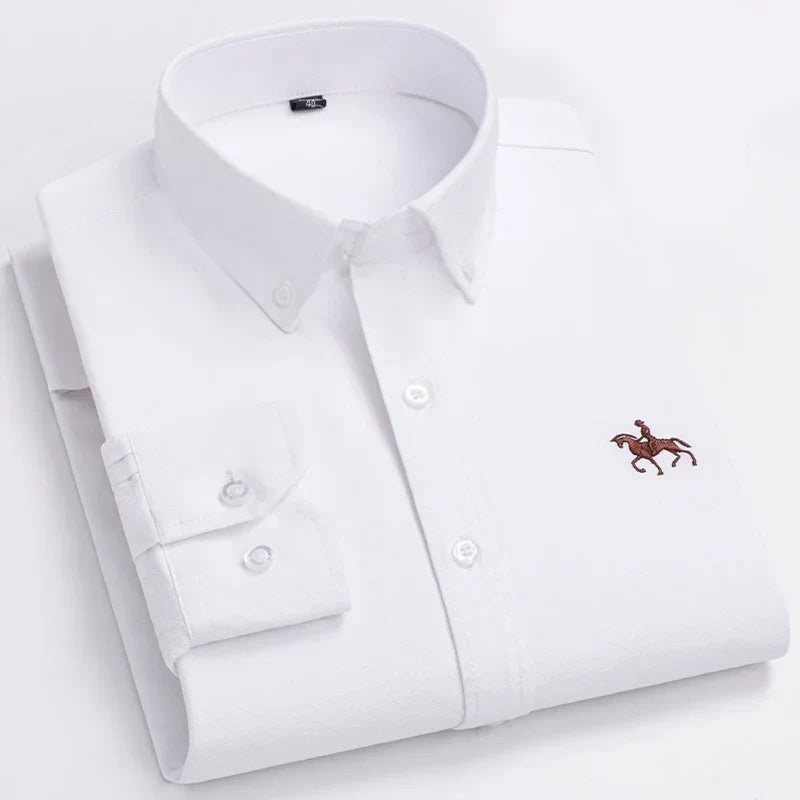 Vintém d'Ouro - Camisa elegante de algodão