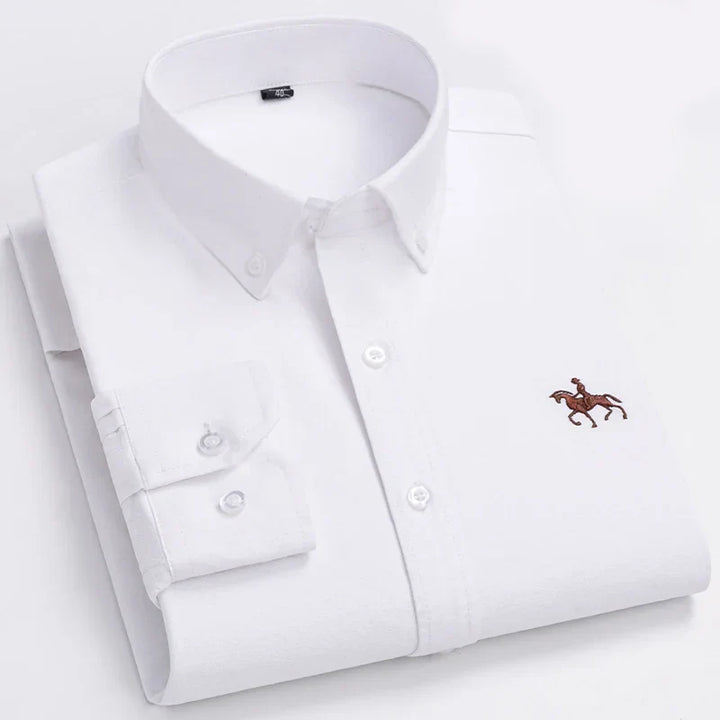 Vintém d'Ouro - Camisa elegante de algodão