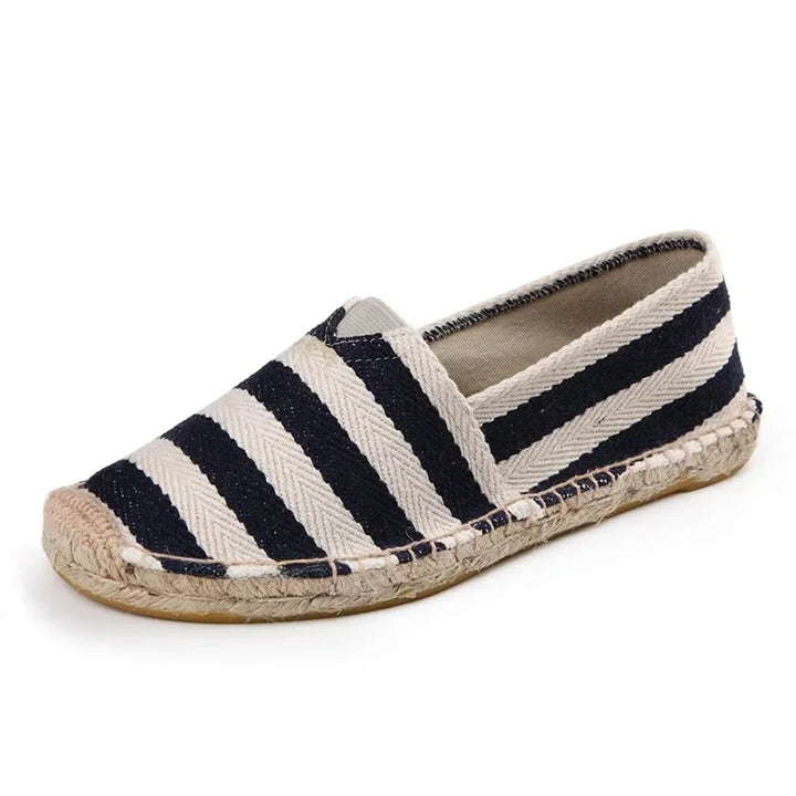 Vintém d'Ouro - Espadrilhas de lona elegantes