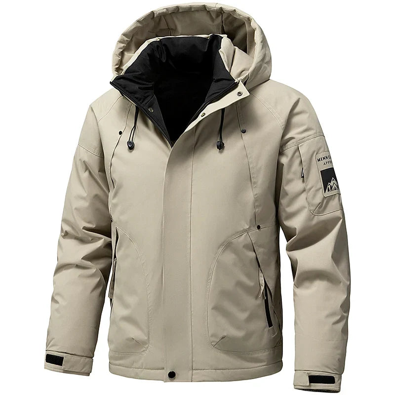 Vintém d'Ouro - Casaco de inverno elegante para homem