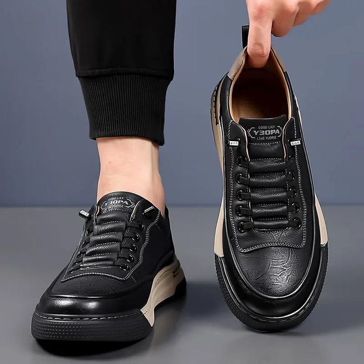Vintém d'Ouro - Sapatos de plataforma elegantes
