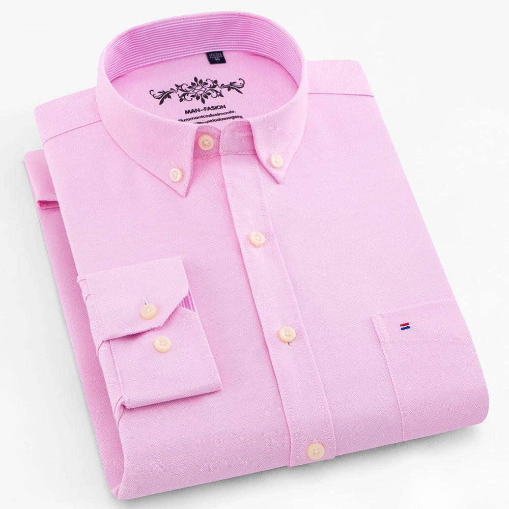 Vintém d'Ouro - Camisa elegante de algodão
