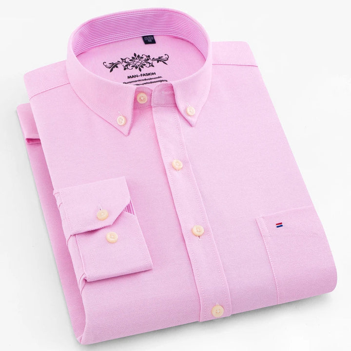 Vintém d'Ouro - Camisa elegante de algodão