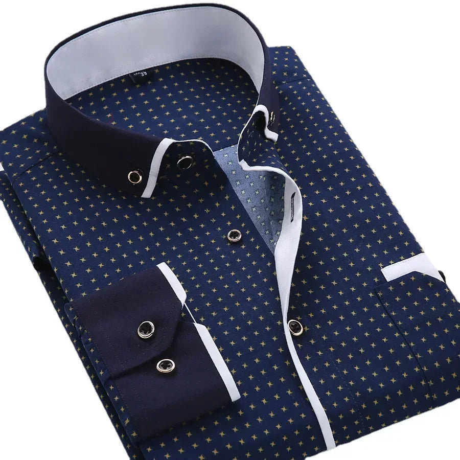 Vintém d'Ouro - Camisa casual masculina