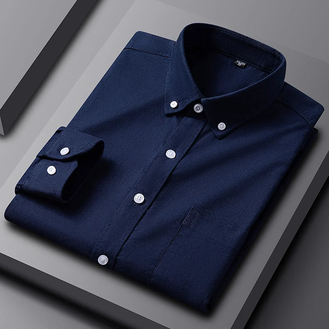 Vintém d'Ouro - Camisa de algodão elegante
