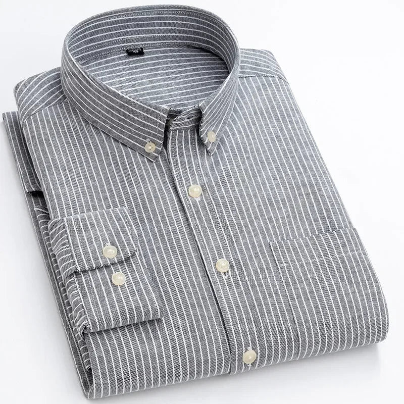 Vintém d'Ouro - Camisa de algodão de manga comprida