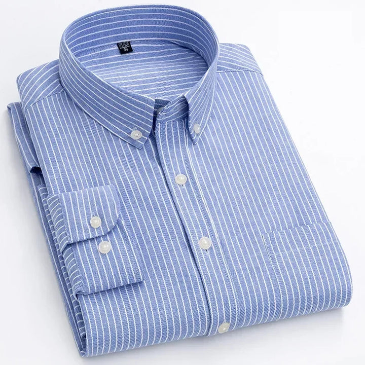 Vintém d'Ouro - Camisa de algodão de manga comprida