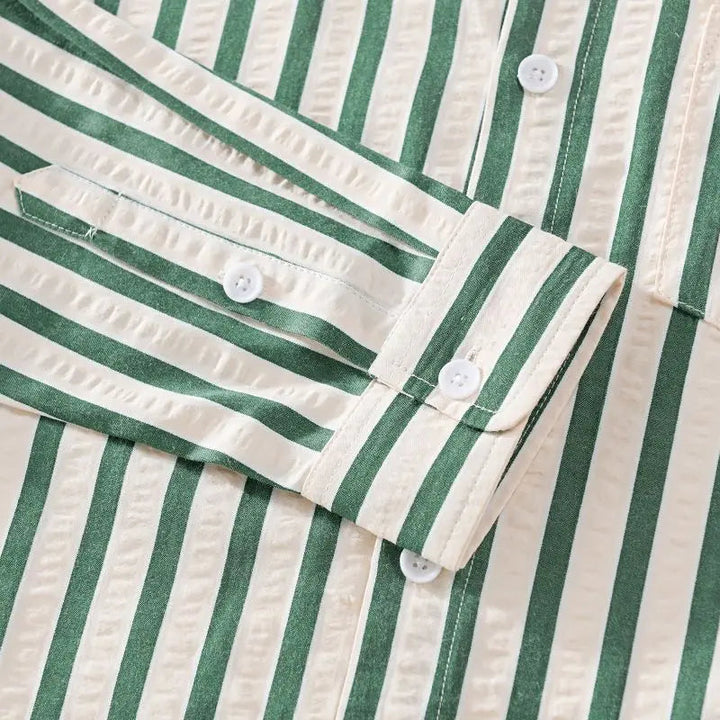 Vintém d'Ouro - Camisa de linho Tulum