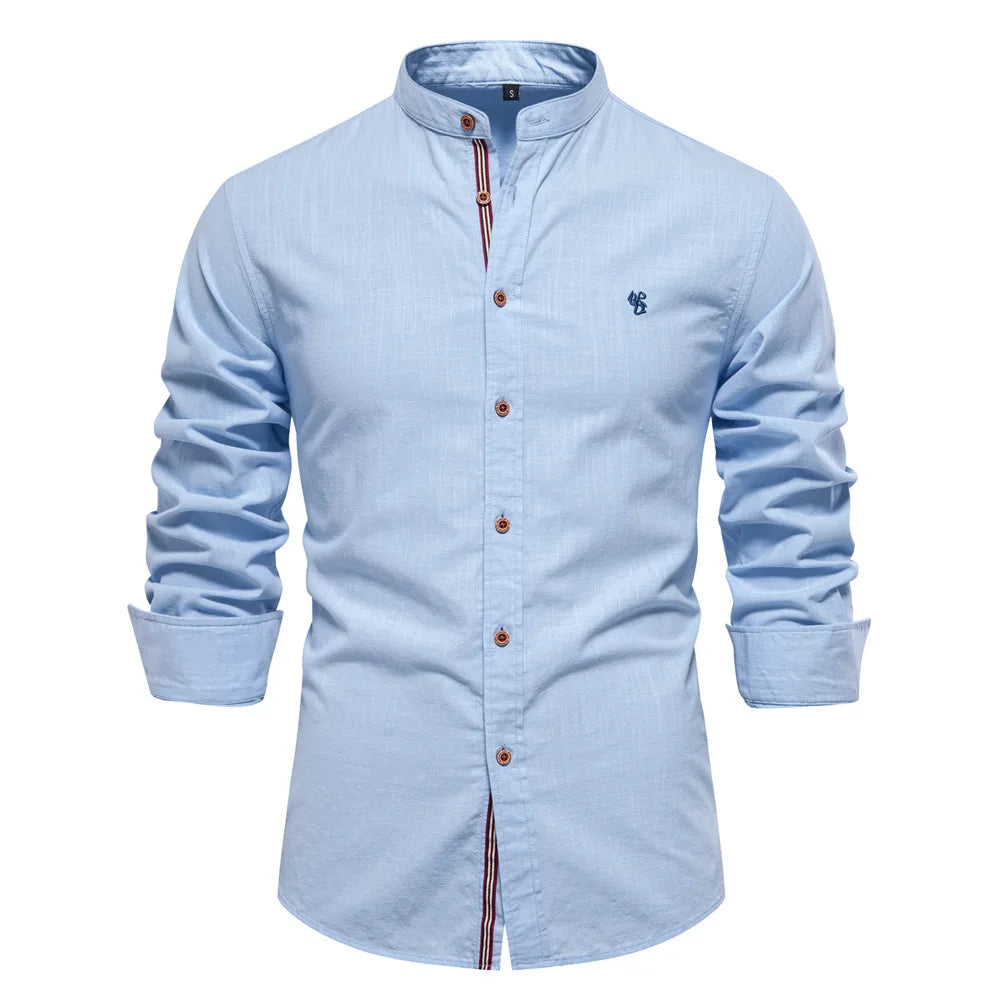 Vintém d'Ouro - Camisa de linho elegante
