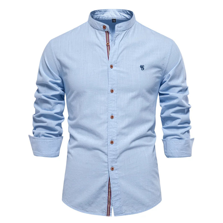 Vintém d'Ouro - Camisa de linho elegante