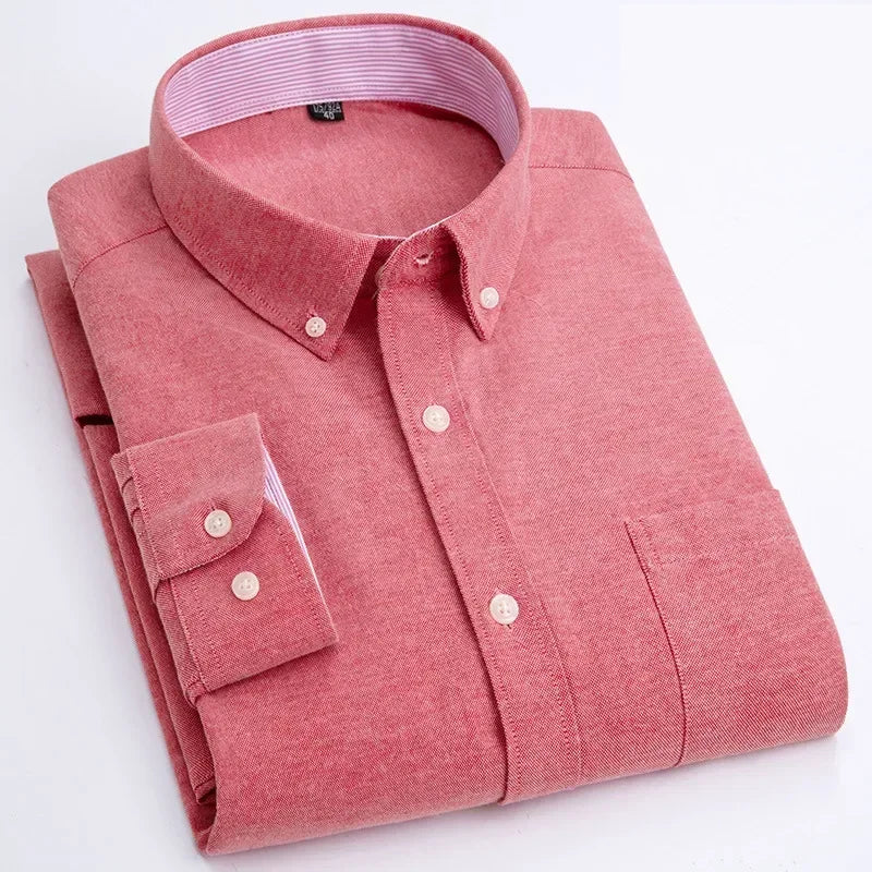 Vintém d'Ouro - Camisa de algodão de manga comprida