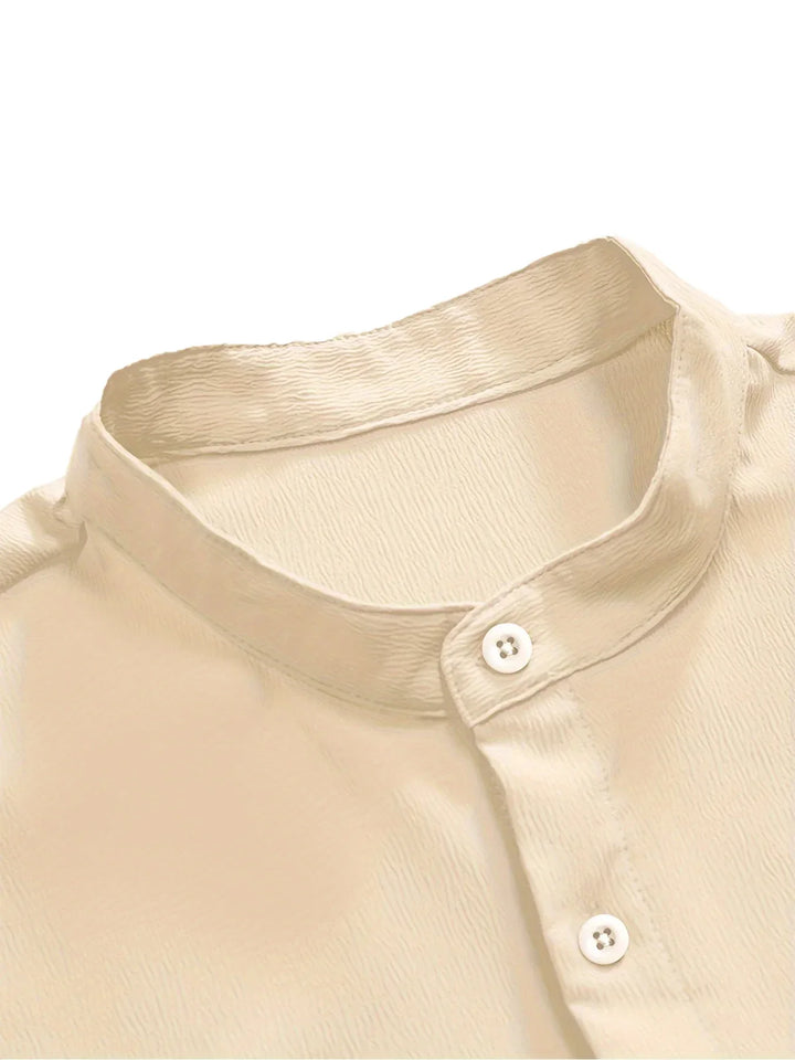 Vintém d'Ouro - Camisa de verão de manga curta