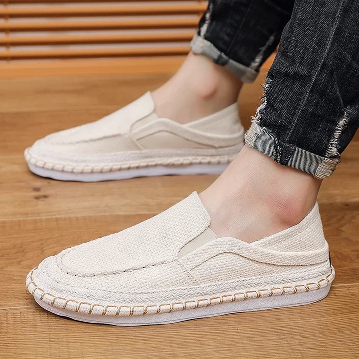 Vintém d'Ouro - Sapatos de Verão Slip-On