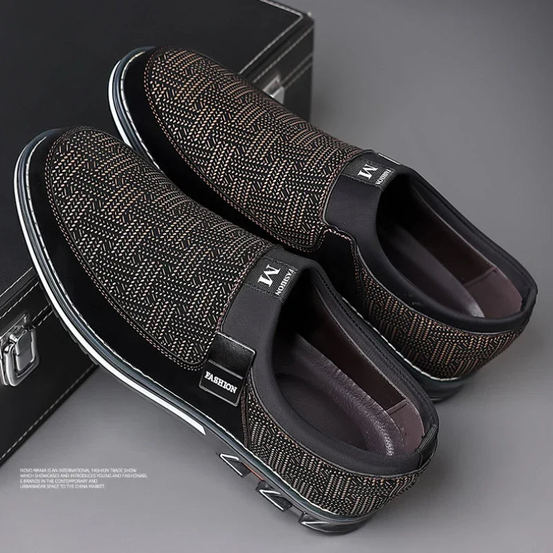 Vintém d'Ouro - Sapatos Slip-On