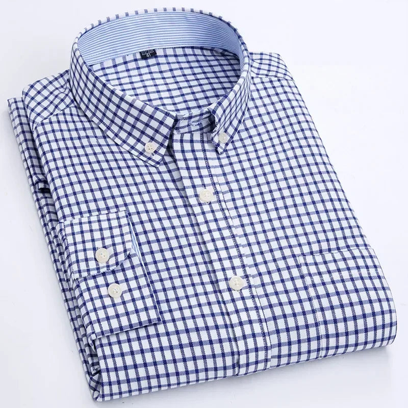 Vintém d'Ouro - Camisa de algodão de manga comprida