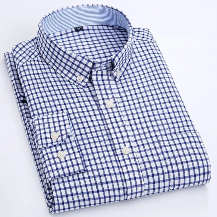 Vintém d'Ouro - Camisa de algodão de manga comprida