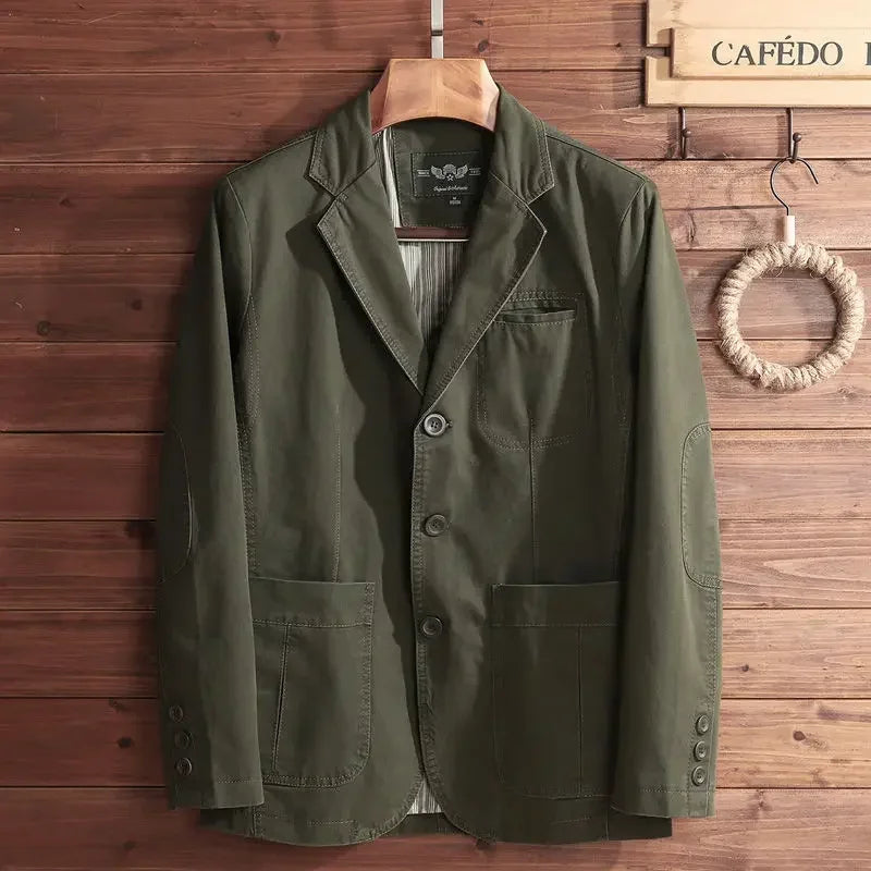 Vintém d'Ouro - Blazer de algodão italiano