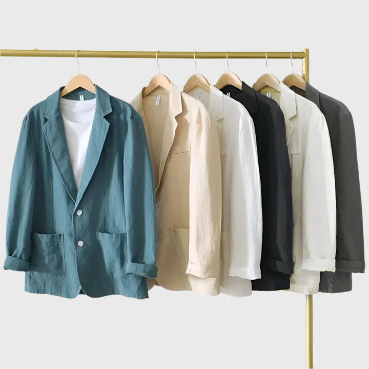 Vintém d'Ouro - Blazer elegante para homem