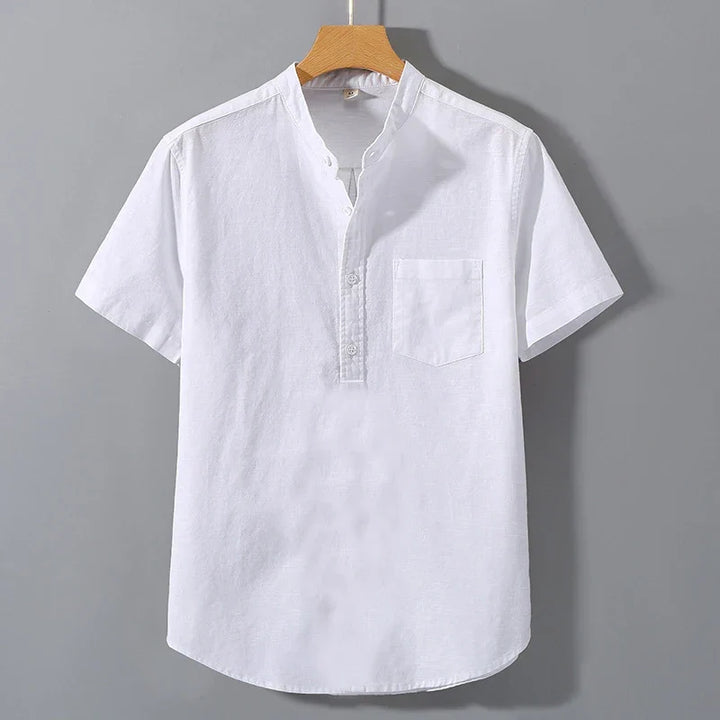 Vintém d'Ouro - Camisa de algodão de manga curta