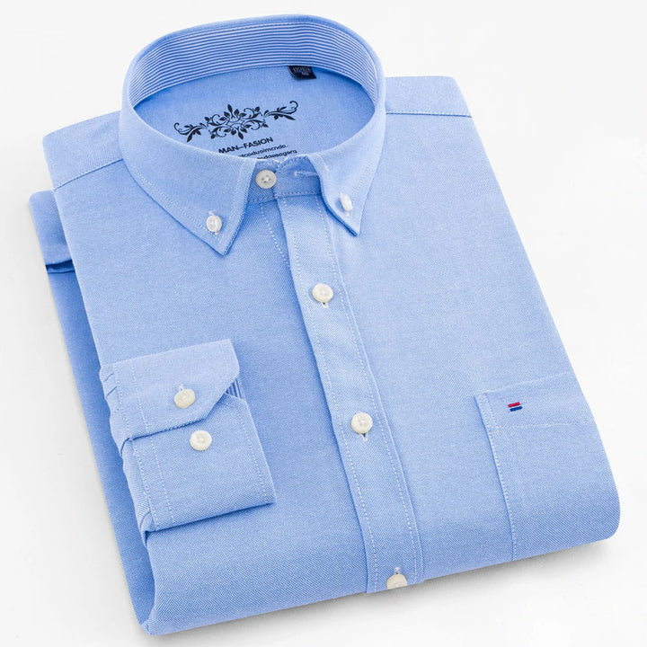 Vintém d'Ouro - Camisa elegante de algodão