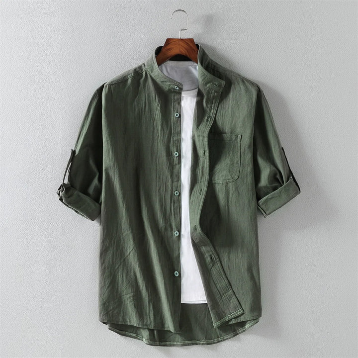 Vintém d'Ouro - Camisa de verão elegante