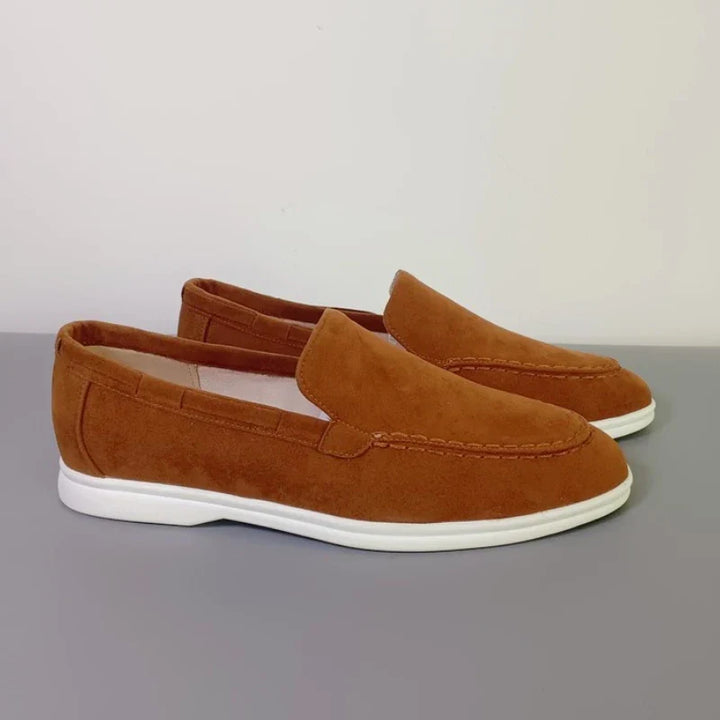 Vintém d'Ouro - Mocassins de camurça premium